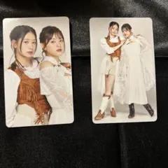 ME:I ミーアイ　ラポスタ 2025ケミ　トレカ　石井蘭　笠原桃奈