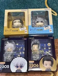 呪術廻戦　高専ver ねんどろいど　るかっぷ　五条悟　夏油傑　セット