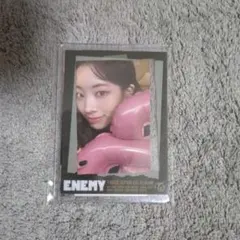 TWICE ENEMY JYP 特典トレカ ダヒョン