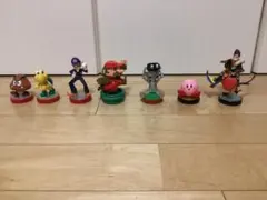 amiibo アミーボ マリオ カービィ他7体セット