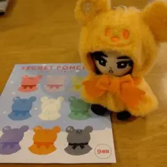 星ドラ様、専用ディズニーSECRET PONCHO オレンジ