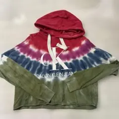 CALVIN KLEIN JEANS パーカー XS カルバンクライン