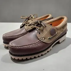 【極美品】 ティンバーランド スリーアイ クラシック 25.5cm バーガンディ