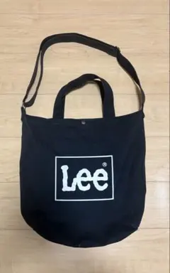 Lee 2way トートバッグ ブラックのサムネイル