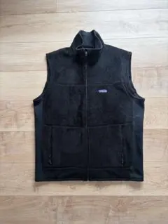 Patagonia パタゴニア【XL】シンチラ スナップT ベスト ブラック