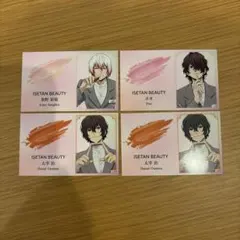 文豪ストレイドッグス 伊勢丹 イセタンミラー オリジナル名刺風カード