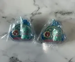 サンリオキャラクターズ　パッケージチャーム&チョコボーロ　ハンギョドン　２個