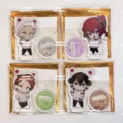 文豪ストレイドッグス　ロールアイス　立原道造　末広鐵腸　アクリルスタンド