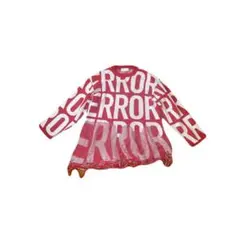 NEON SIGN ERROR ロゴ ニット セーターのサムネイル