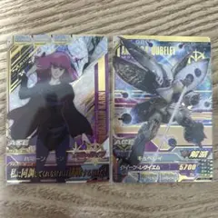 ガンダムトライエイジ　ハマーン・カーン　OA6 Pレア　キュベレイ