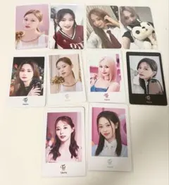 TWICE ツウィ　TZUYU グッズ　トレカ　フォトカード