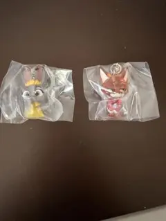 ズートピア2 めじるしアクセサリー ニック ジュディ