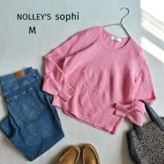 kani♡様専用【ノーリーズソフィ】セーター　ニット　長袖　毛100　日本製