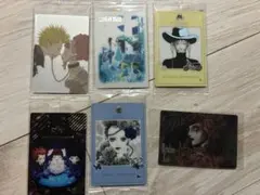 【新品未使用】矢沢あいツインウエハース　カード　シークレットカードなど6枚セット