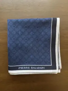 Pierre balmain メンズ　ハンカチ　新品未使用