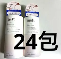 メルト クリーミーメルトフォーム 炭酸シャンプー 24包 小分け 旅行