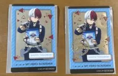 僕のヒーローアカデミア キャンペーン特典 クリアカード 轟焦凍 レア