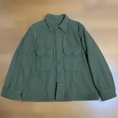 US ARMY ヴィンテージ ウールシャツ