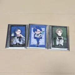 エデン組 4thANNIVERSARYランダムチェキ風カード オリバー レオス