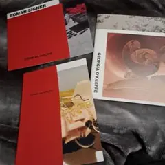 ROMAN SIGNER & GEORGIA O'KEEFFE アートブック