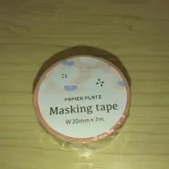 パヒアプラッツ マスキングテープ Flower お花