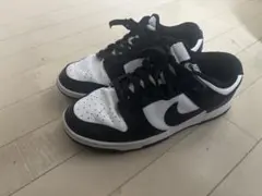 NIKE Dunk Low ブラック/ホワイト　パンダ