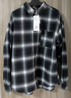 アズール シャツ Mサイズ メンズ 新品未使用タグ付き