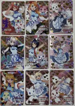 ハローキティとまほうのエプロン カード 沙羅 サフィー ジュエルペットてぃんくる ハローキティとまほうのエプロン カード 沙羅 サフィー ジュエルペット