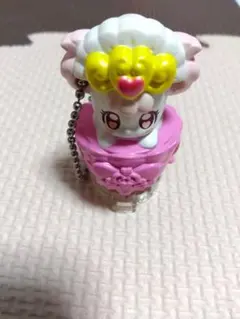オリジナルドレスアップキー パフ＆ティーカップ キーチェーン