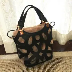 ☆ファー付きハンドバック☆