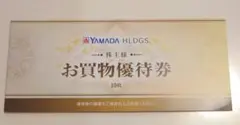 ヤマダ電機　お買物優待券 500円✕10枚