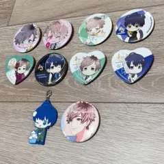A3！　缶バッジ　まとめ売り　紬　綴　ナンジャタウン　アニカフェ　コラボ