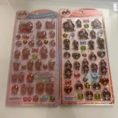モンチッチ うるちゅるポップシール 2種セット