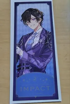 四季凪アキラ 特典チケット風カード