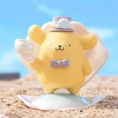 【海外限定】サンリオ　ポムポムプリン　Miniso メイソウ　フィギュア