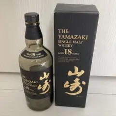 空瓶、空箱　THE YAMAZAKI WHISKY 18年のサムネイル