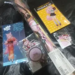 ホロライブ 博衣こより タペストリー アクリルスタンド コラボ ジャイアンツ