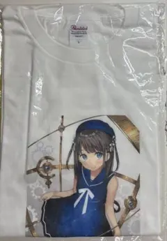 しずく Tシャツ Lサイズ カントク アキバ美少女艶画展 ドン・キホーテ ドンキ
