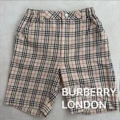 BURBERRY LONDON ノバチェック ハーフパンツ - メルカリ