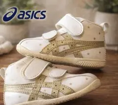 美品☆アシックス　スクスク　ベビーシューズ　13.5cm