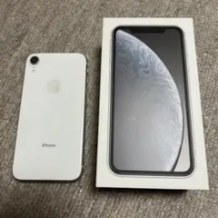 iPhone XR 箱付き ジャンク品