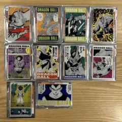 【新品】 ドラゴンボール　 メタリックアクリルカードコレクション　コンプ