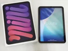 (美品) iPad mini 第6世代 256GB Wi-Fi パープル