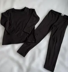 UNIQLO ヒートテック 極暖 シャツ・レギンスセット 120cm