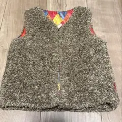 OILILY リバーシブル ベスト