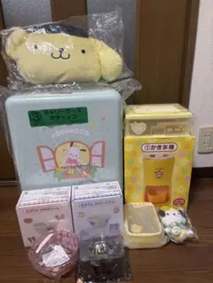お安くなりました】☆ポムポムプリン7点セットサンリオ当たりくじ