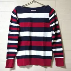 レディース♦ブルックスブラザース　長袖ニット　マルチカラー　XS