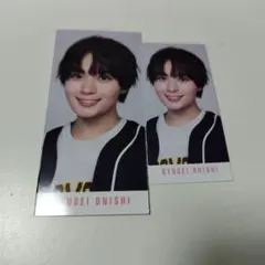 Myojo データカード　大西流星