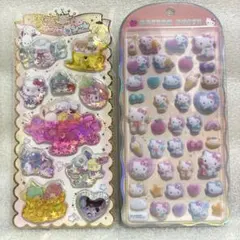 ★サンリオ コットンパフィー＆ウォーターシール