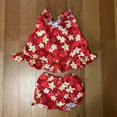 KKS Hawaii 花柄ベビー服セット 18M